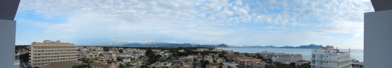 Blick vom Balkon Grupotel Farrutx