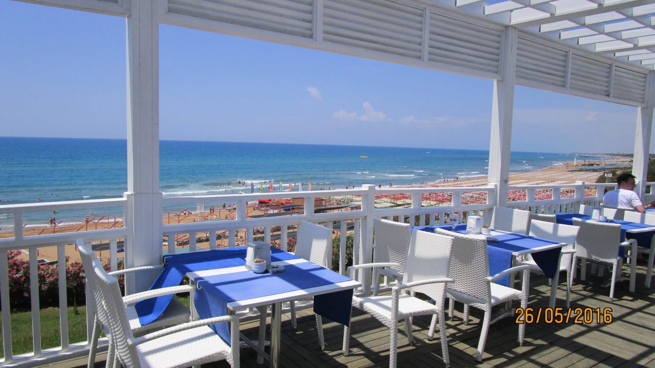 Blick von der Strandbar Can Garden Resort