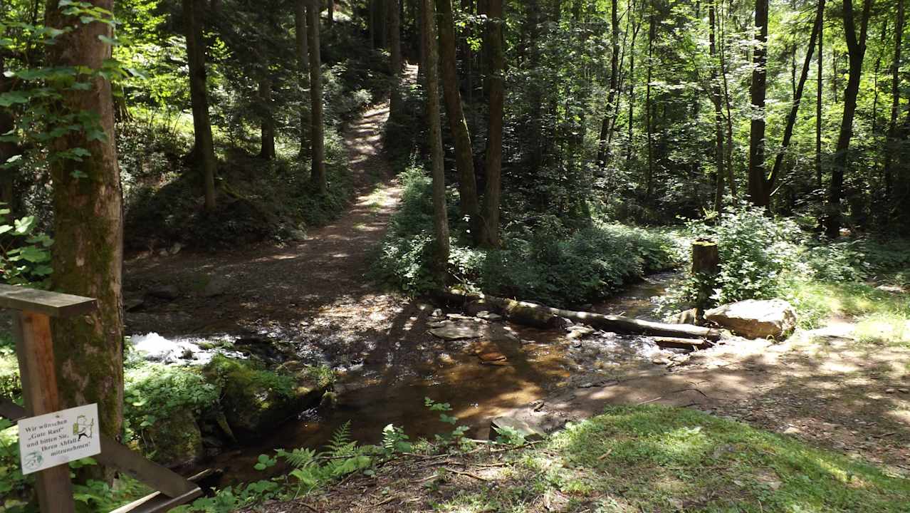 Wanderweg Gasthof Reinbacher
