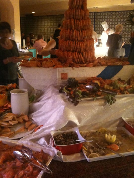 Buffet Abora Buenaventura by Lopesan Hotels