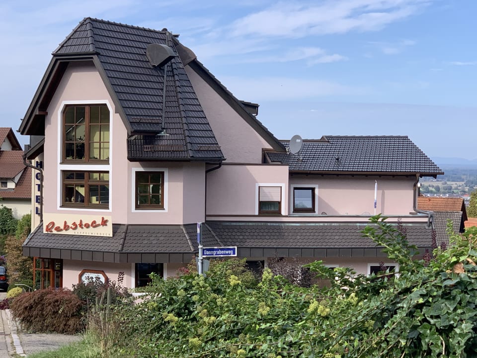 Außenansicht Hotel Rebstock Kappelwindeck