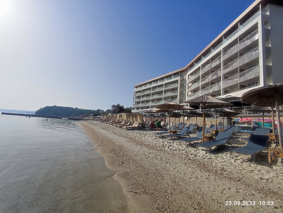 Strand Ammon Zeus Luxury Beach Hotel