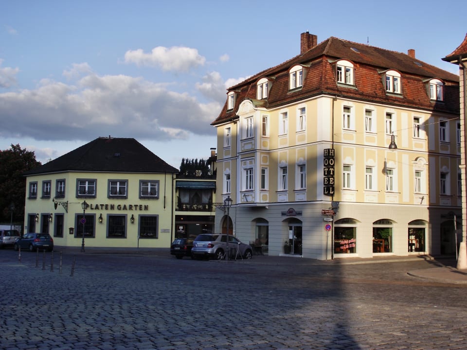 Außenansicht Hotel Platengarten