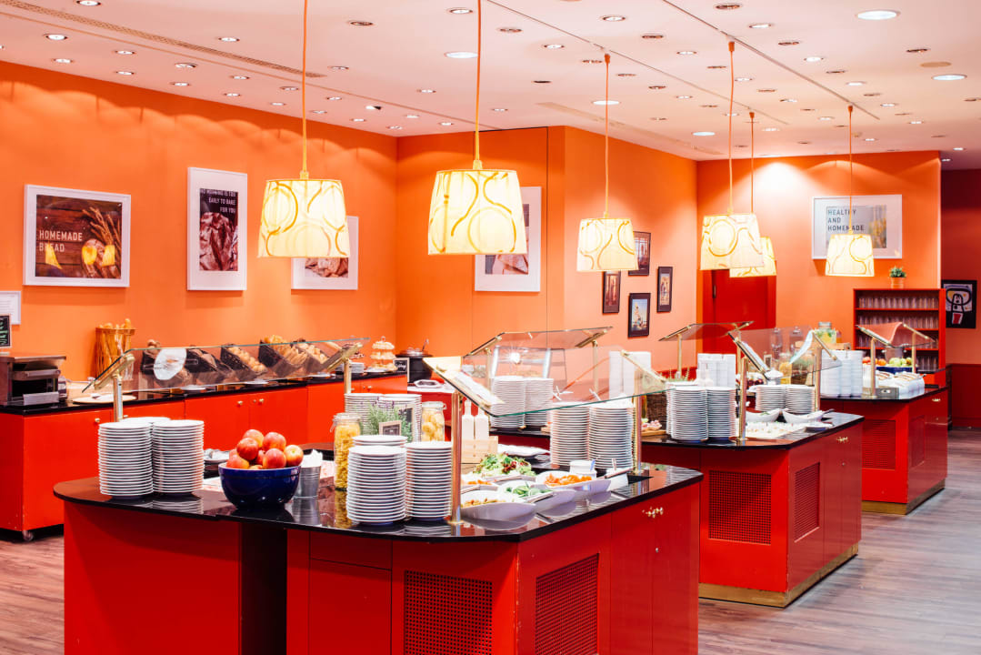 Buffet Breakfast Vienna House Diplomat Prague