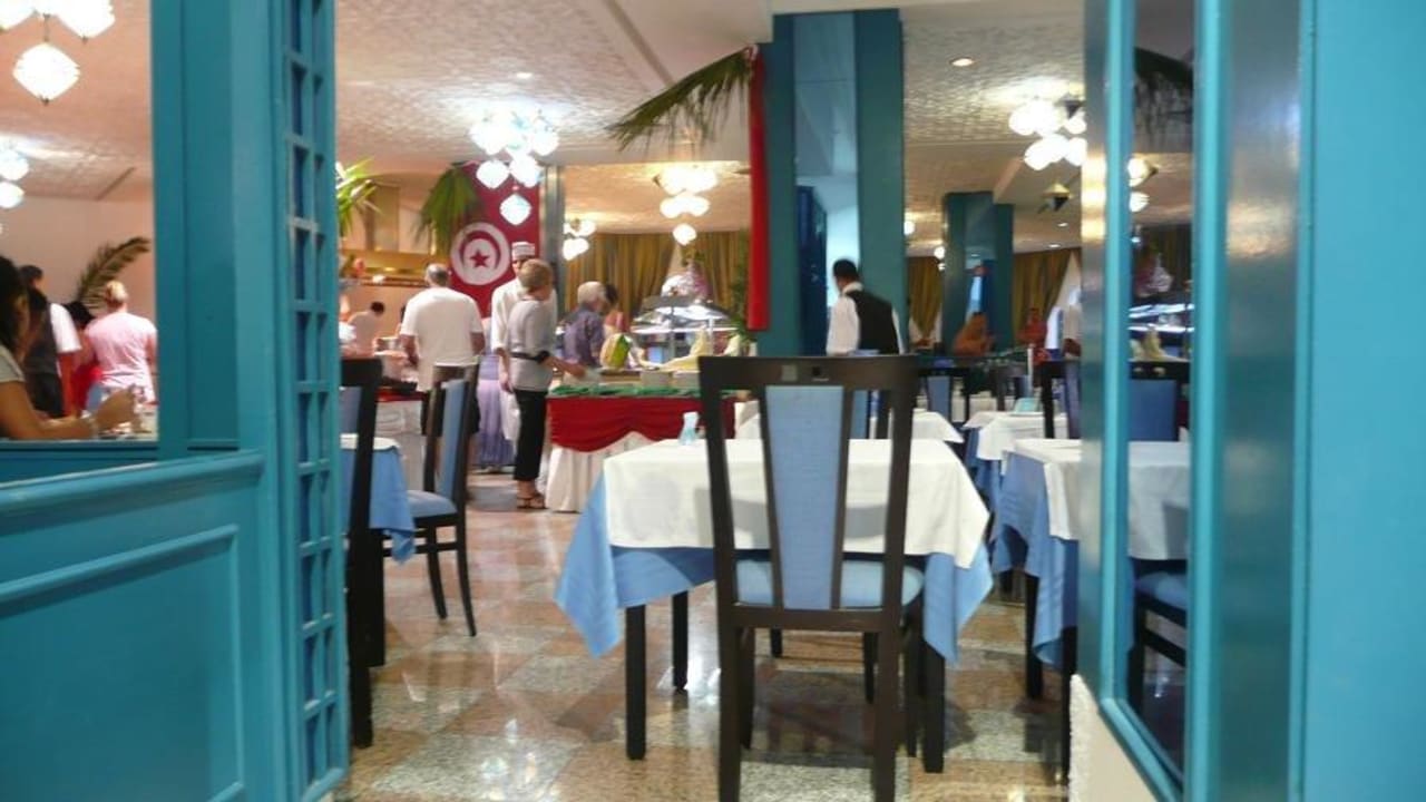 Speisesaal Abendessen/Diner Hotel Marhaba Palace