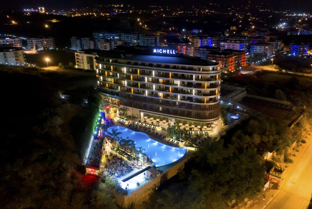 Michell hotel spa 5 карта