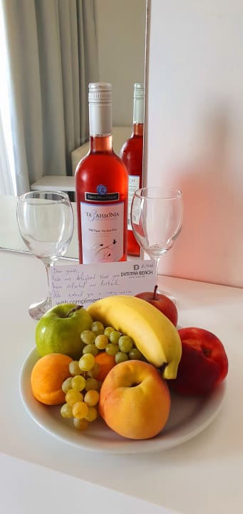 Zimmer Dimitra Beach Hotel & Suites