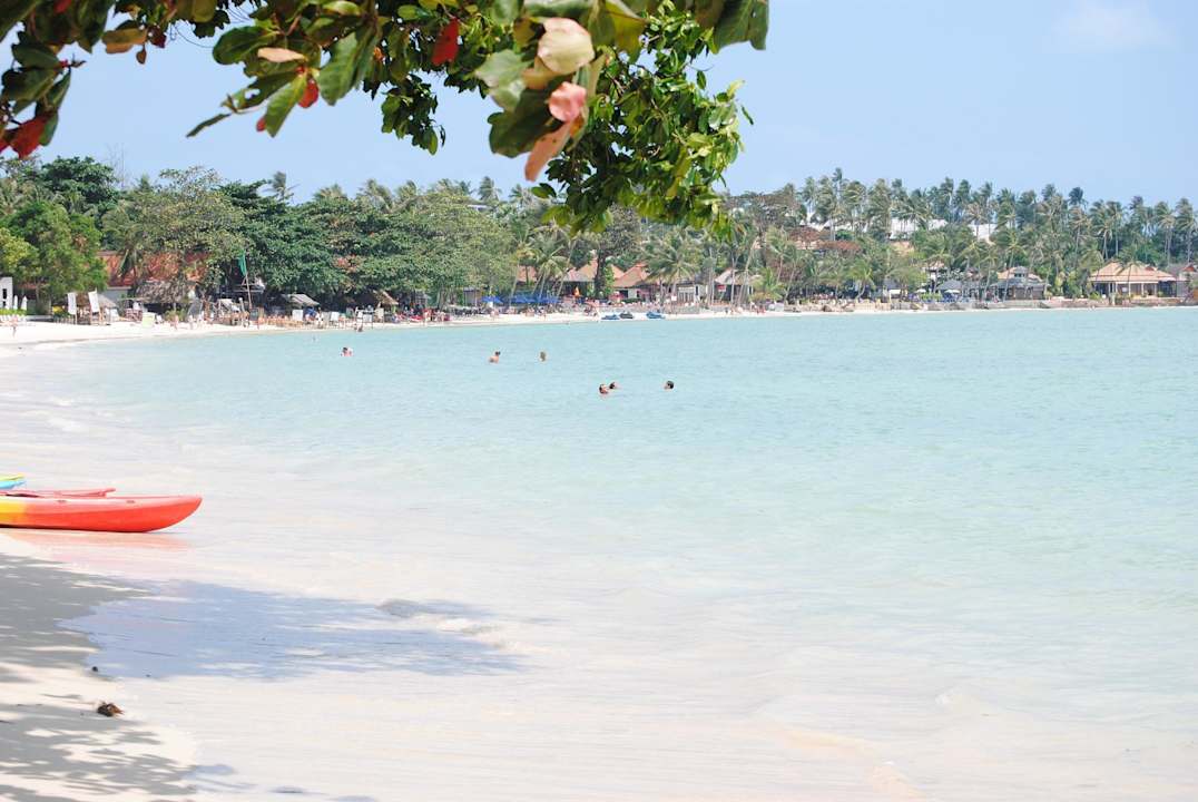 Top Strand 1A! Das Meer ist sehr warm Iyara Beach Hotel