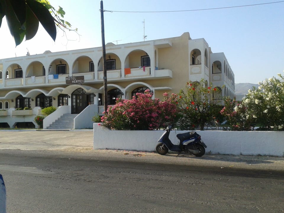 Eingang Hotel Hermes