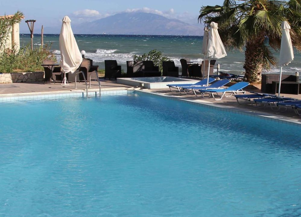 Pool und Meer Hotel Belussi Beach
