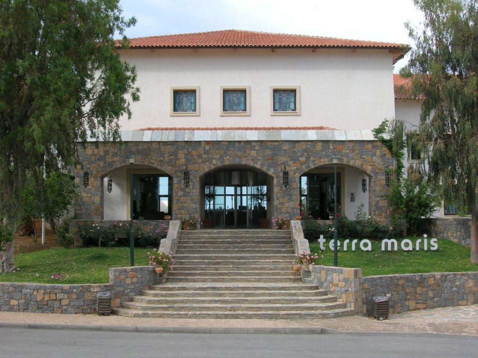 Eingang Creta Maris Resort