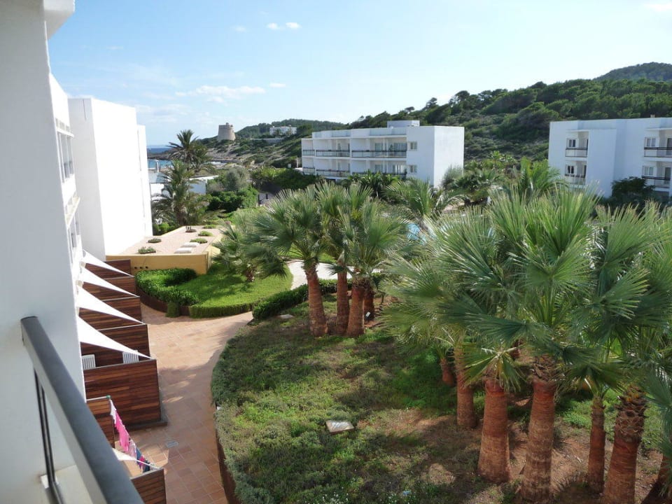 Ausblick vom Balkon Grand Palladium Select Palace Ibiza