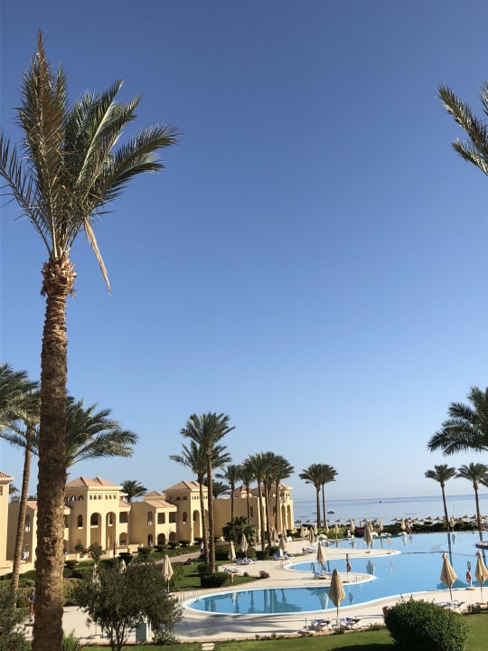 Ausblick Cleopatra Luxury Resort Makadi Bay