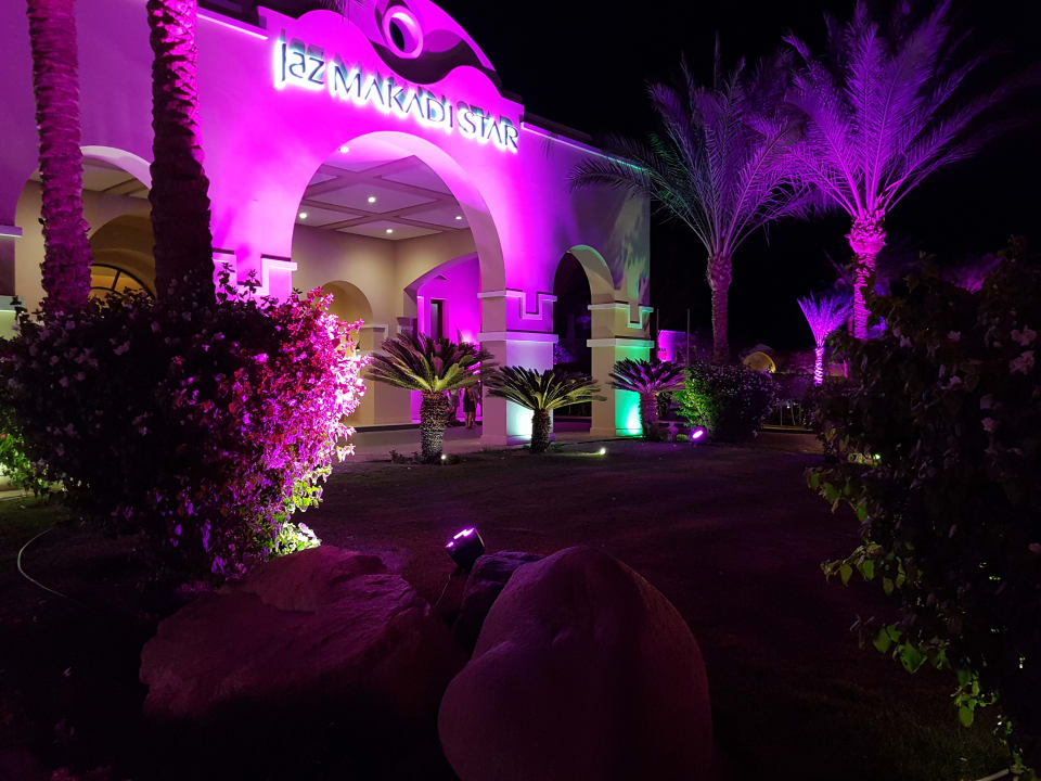 Lobby Hotel JAZ Makadi Star & Spa