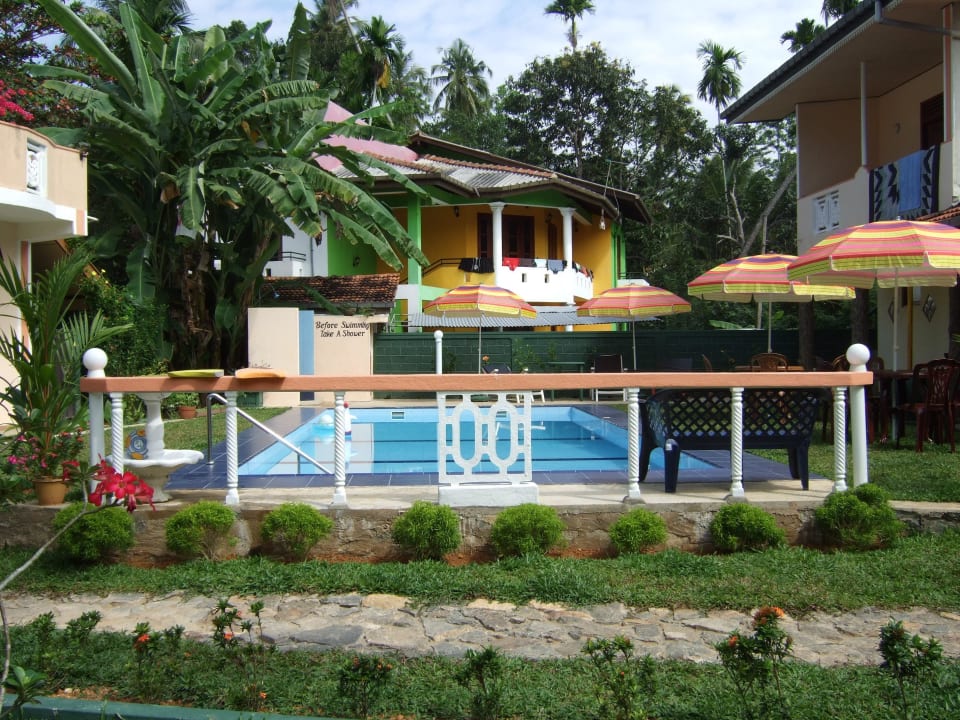 Garten im Hilda Gästehaus Hilda Guesthouse