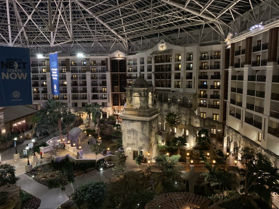 Ausblick Hotel Gaylord Texan Resort