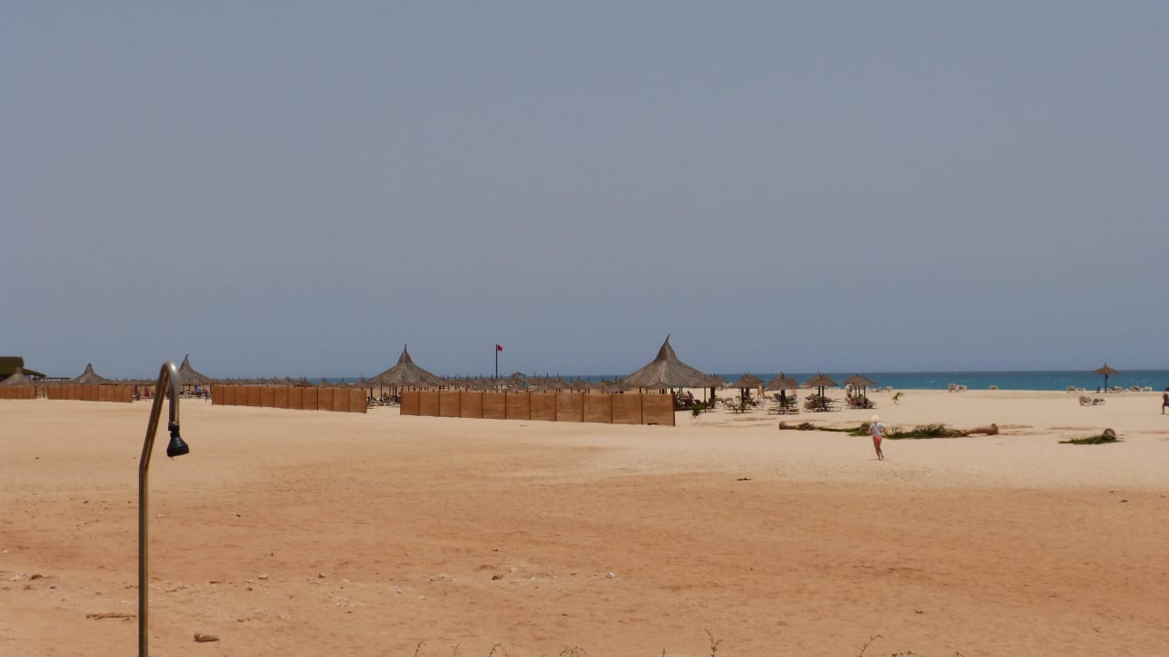 Blick Strandbereich Classic Hotel Riu Touareg