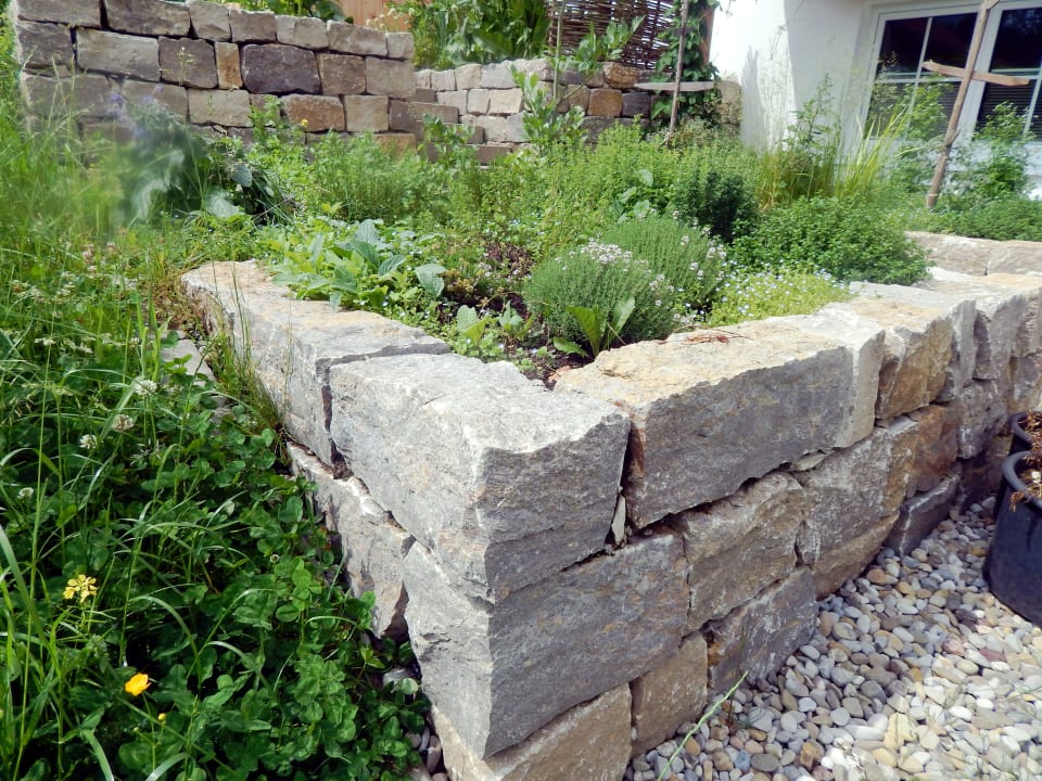 Gartenanlage Berggasthof Sonne Allgäu