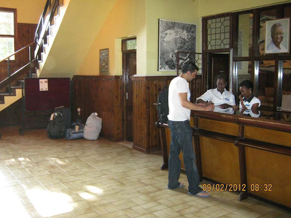 Rezeption Hotel Keys Annex