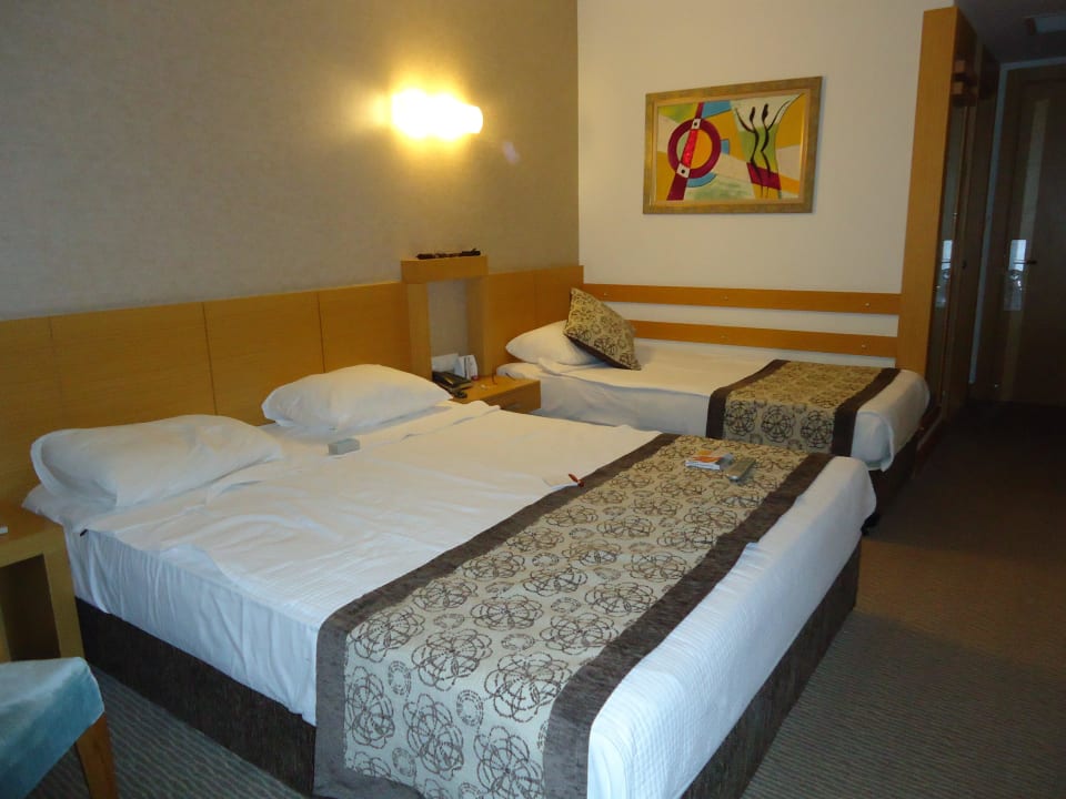 Dreibettzimmer Saphir Resort & Spa