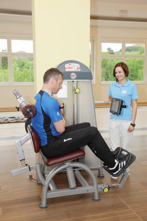 Gezieltes Krafttraining mit Physiotherapeuten Gesundheitsresort Königsberg