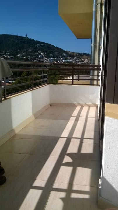 Großer Balkon BQ Belvedere Hotel