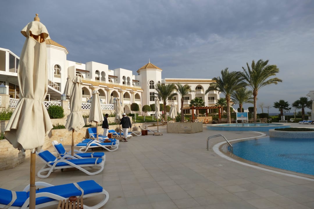 Immer freie Liegen Old Palace Resort Sahl Hasheesh