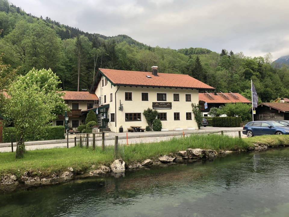 Außenansicht Alte Säge Ruhpolding