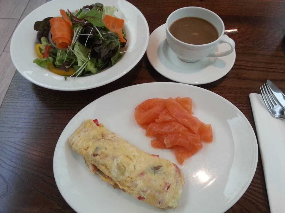 Frühstück à la carte Sheraton Heathrow Hotel