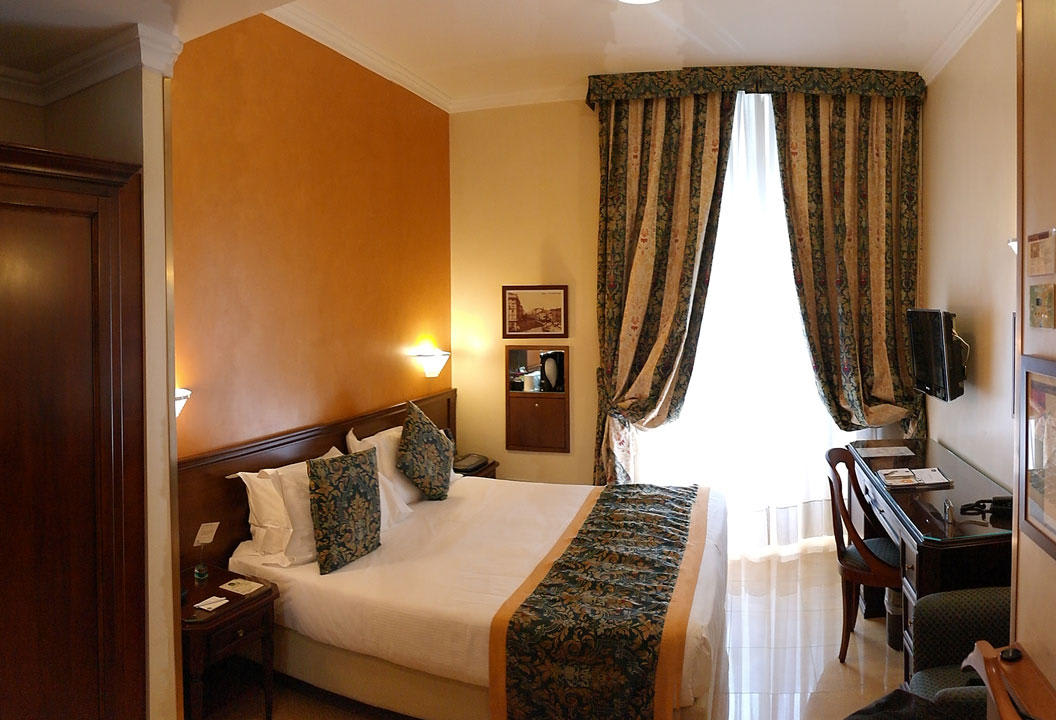 Unser Zimmer Hotel Galles