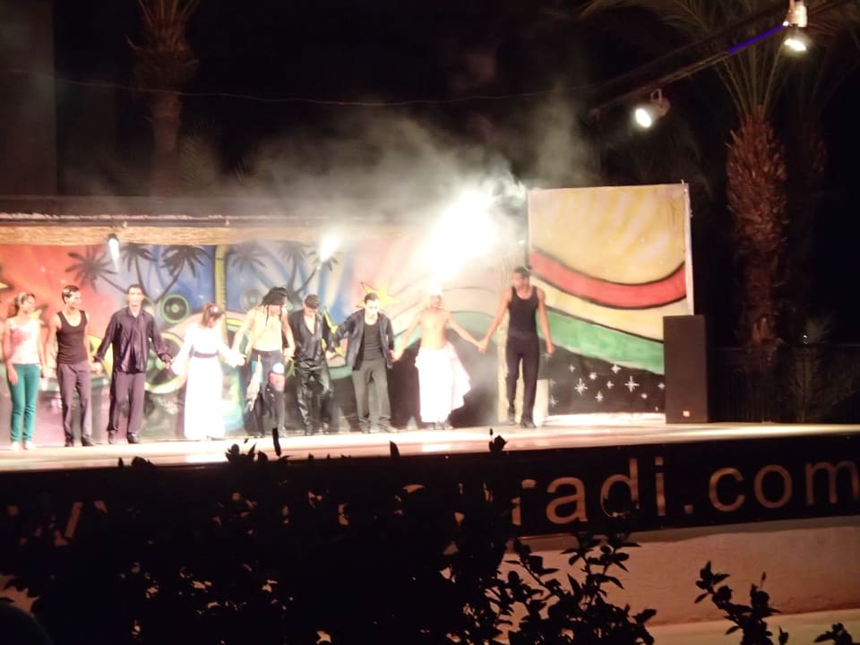 Abendunterhaltung Hotel El Mouradi Djerba Menzel