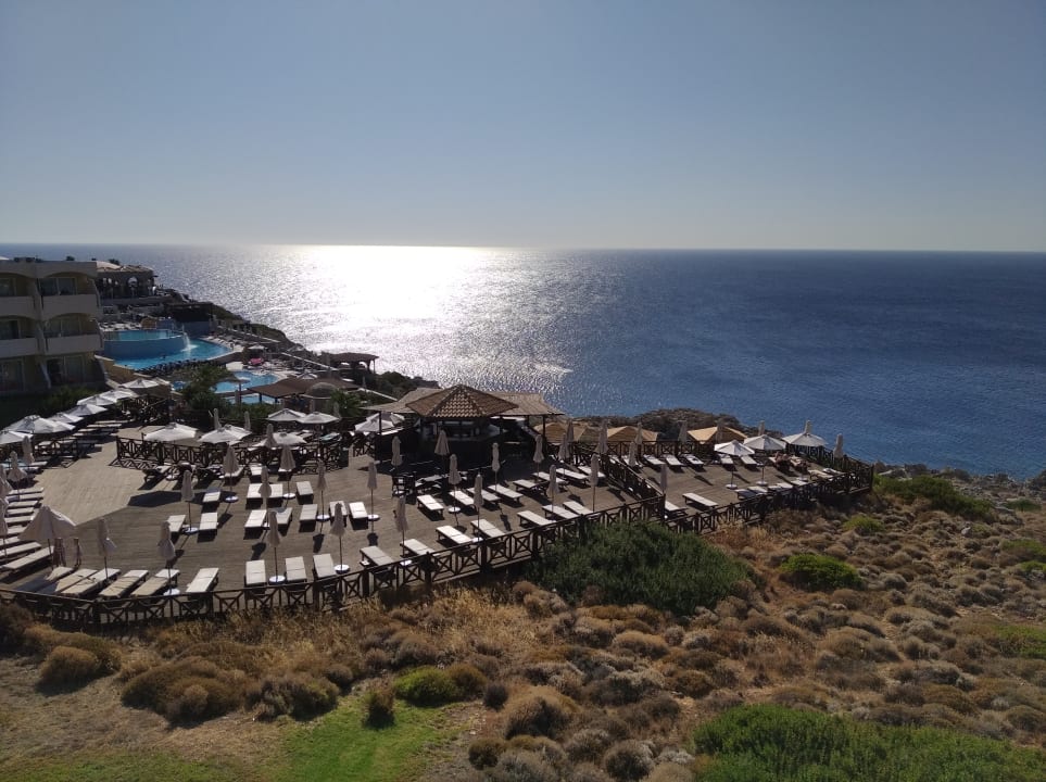 Ausblick Hotel Kalithea Horizon Royal