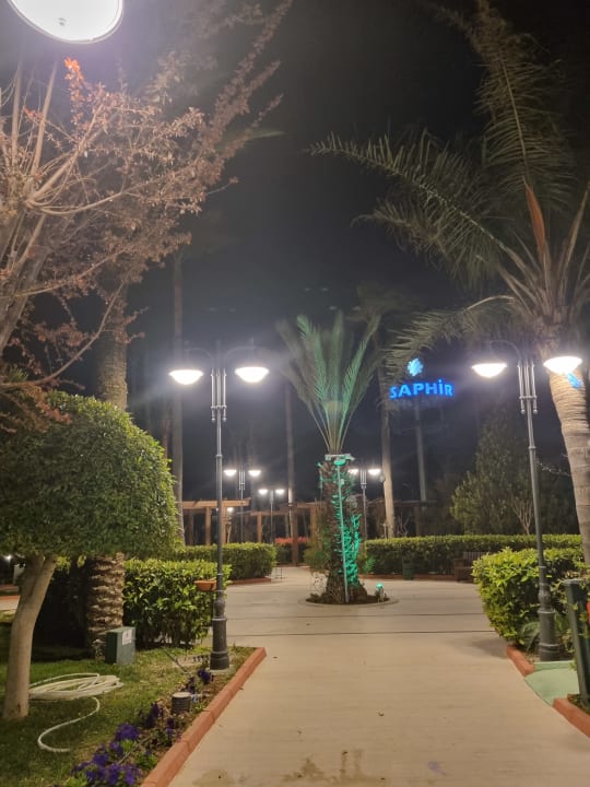 Gartenanalge Saphir Hotel & Villas