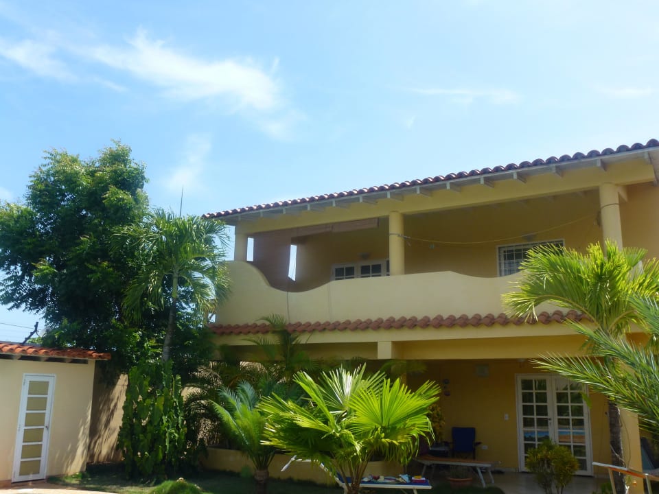 Terrassenseite Ferienhaus Casa Lexi