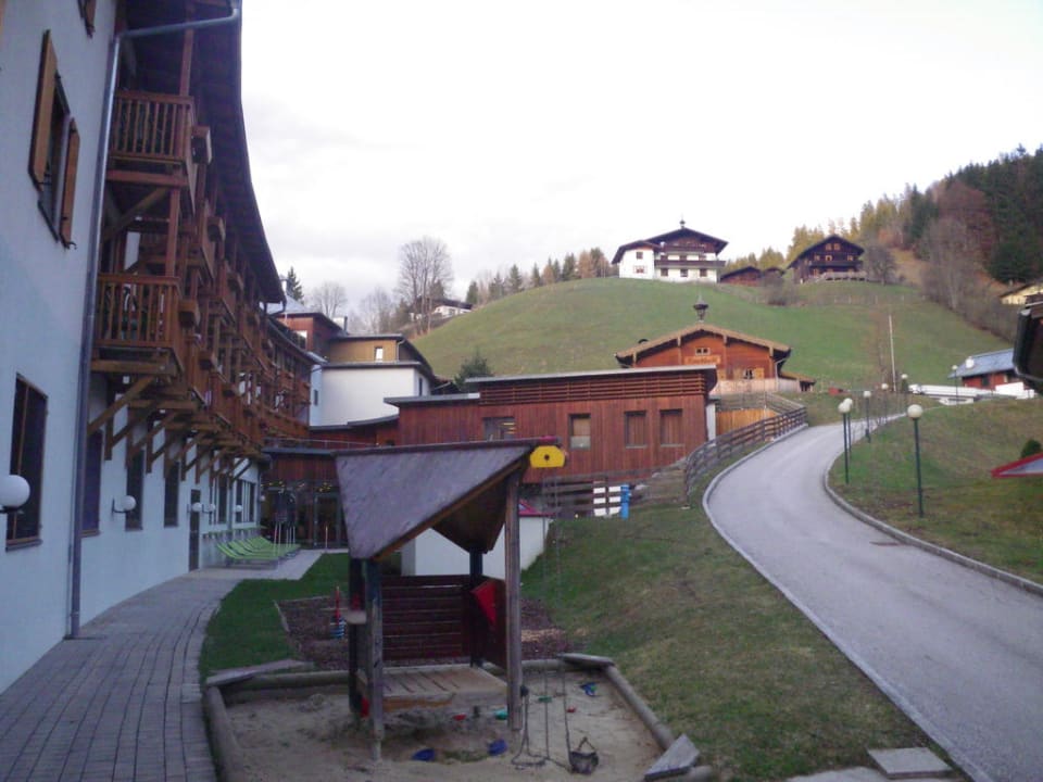 Aussenansicht Sporthotel Wagrain