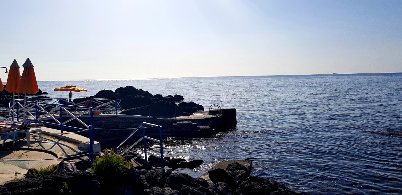 Außenansicht Hotel Kalos