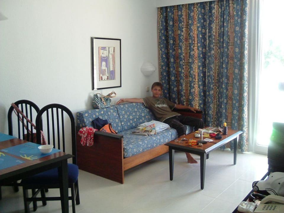 Wohnzimmer Protur Vista Badia Aparthotel