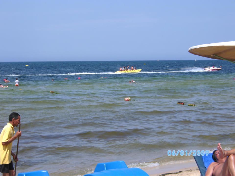 Aktivitäten Strand Hotel El Mouradi Skanes Beach