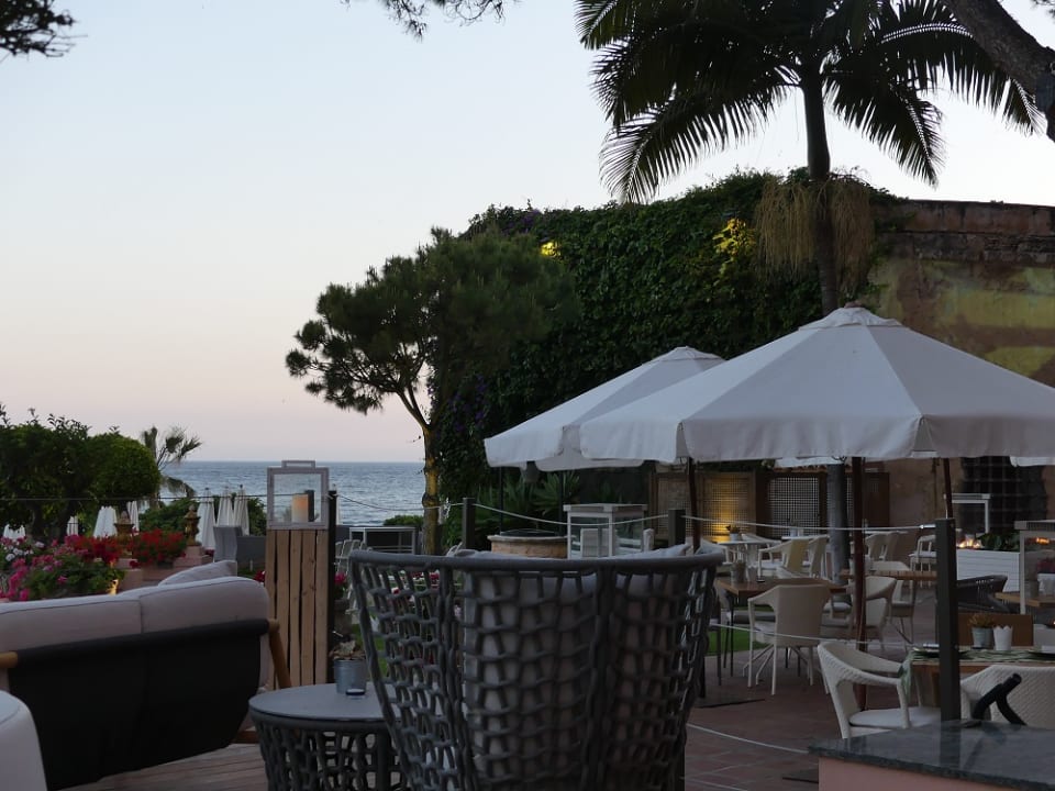 Gartenanlage Hotel El Fuerte Marbella