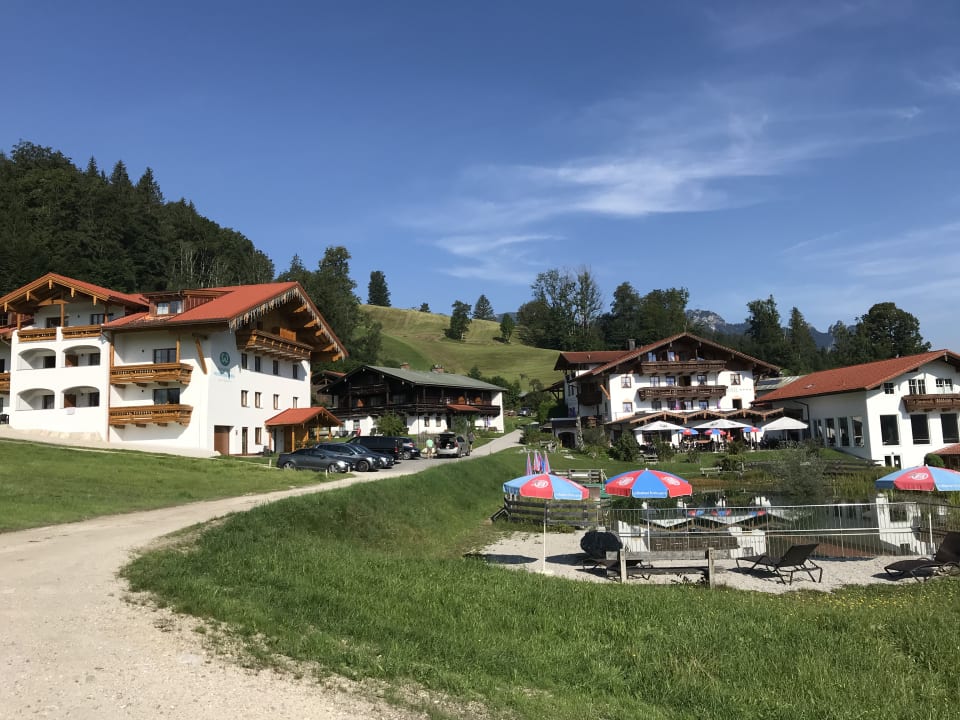 Außenansicht Naturhotel Reissenlehen