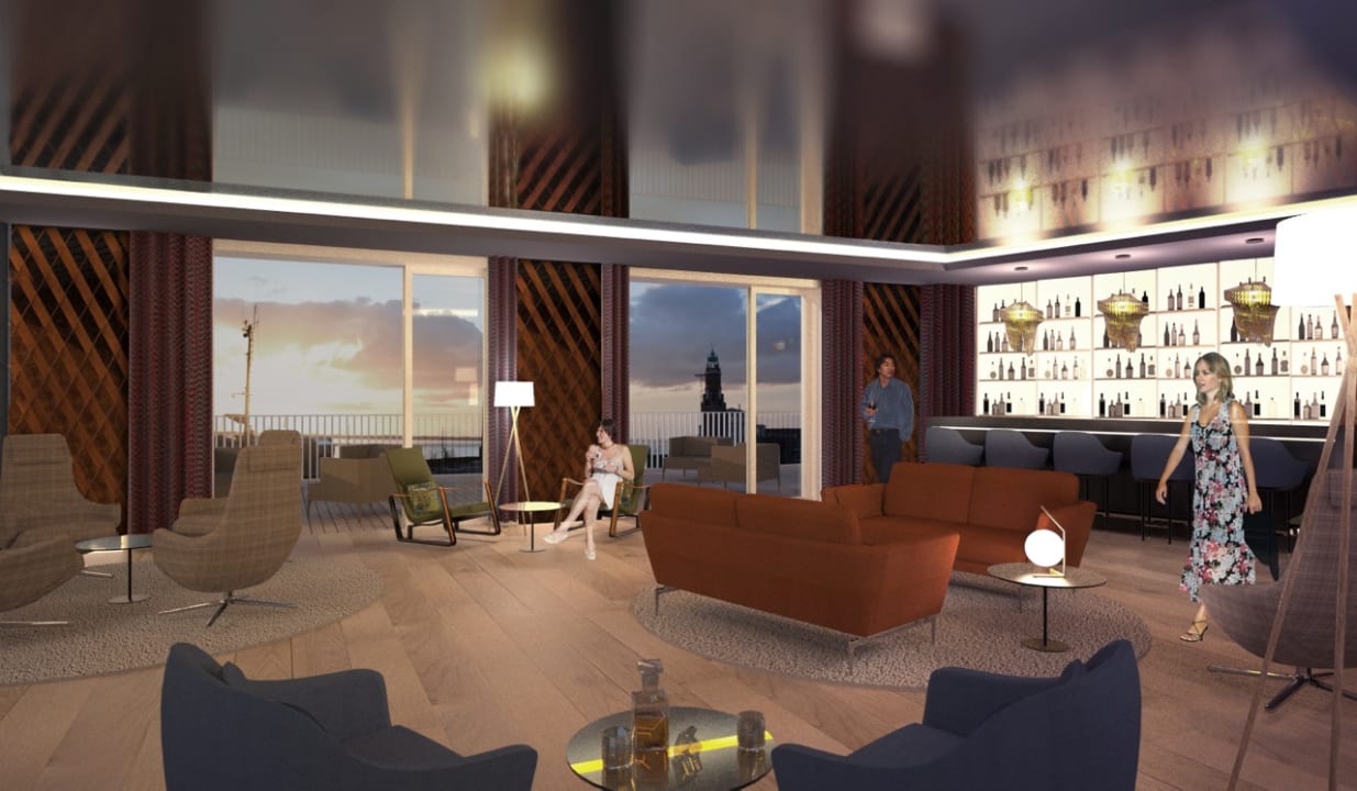 Lobby THE LIBERTY Hotel Bremerhaven, BW Signature Collection