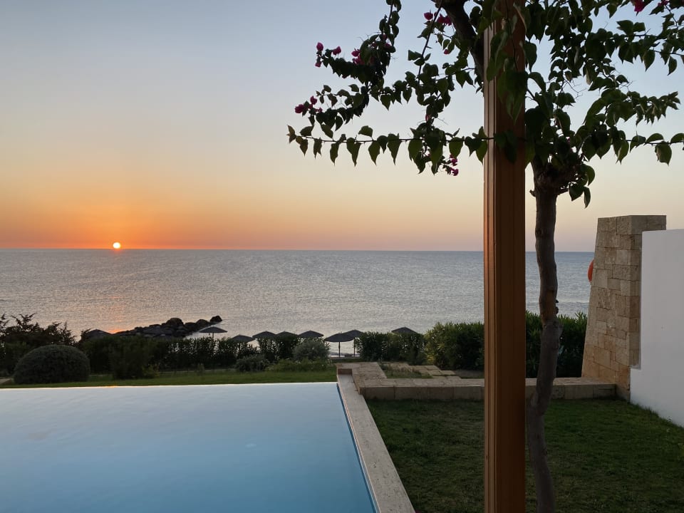 Ausblick Atrium Prestige Thalasso Spa Resort & Villas