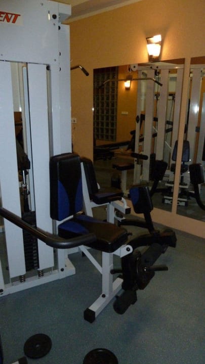 Fitnessraum Villa del Mar