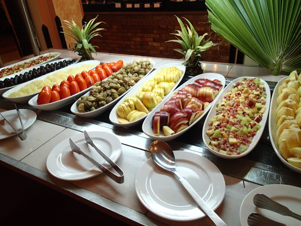 Büffet Jaz Makadi Oasis Resort