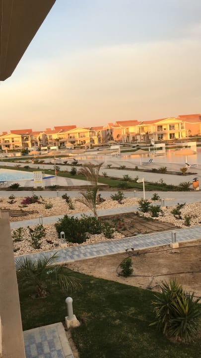 Ausblick Pickalbatros Sea World Resort - Marsa Alam