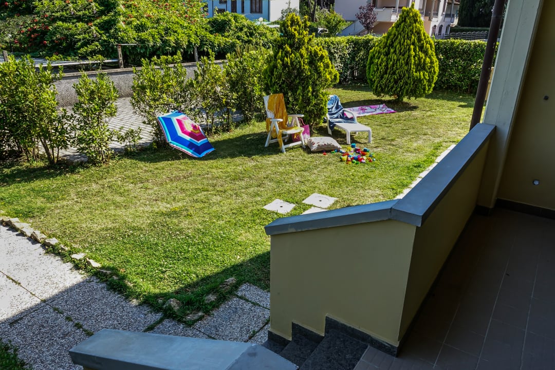 Gartenanlage Casa Vacanze Villetta Dino