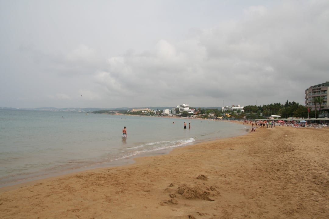 Strand Richtung Avsallar-Incekum My Home Resort