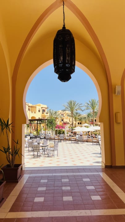 Ausblick Steigenberger Coraya Beach - Adults only