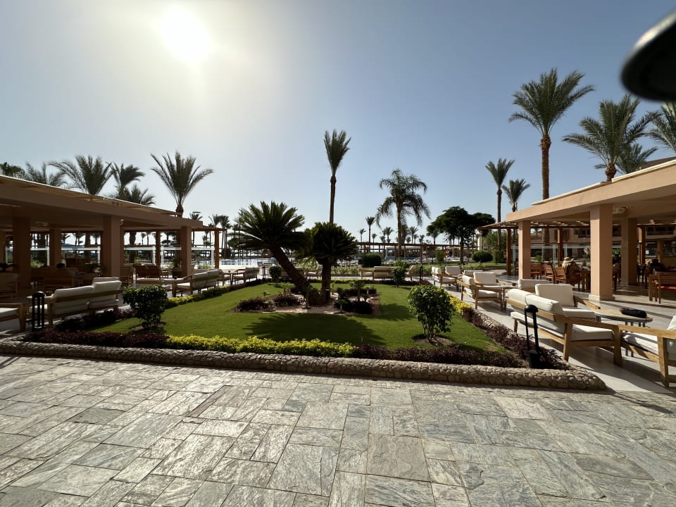 Gartenanlage Continental Hotel Hurghada