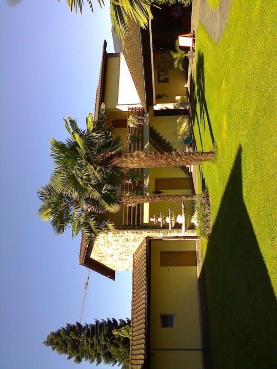 Gartenanlage Hotel Albergo Mimosa